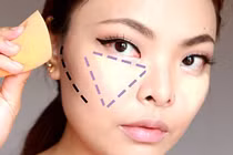 Mẹo dùng kem che khuyết điểm không làm hại da