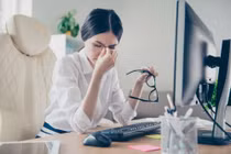Tác hại của bức xạ màn hình, cách giữ đôi mắt khỏe