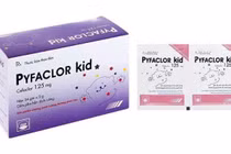 Thuốc Cốm pha hỗn dịch uống Pyfaclor Kid kém chất lượng, nguy hại thế nào?