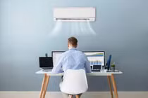 Làm việc trong môi trường điều hòa ảnh hưởng gì đến phổi?