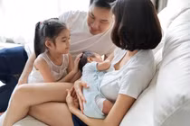 Khi vợ chồng không cùng quan điểm dạy con