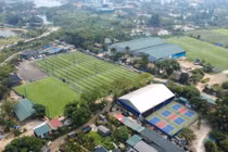 Công viên Chu Văn An dang dở, đất vàng "hái ra tiền" từ sân bóng, pickleball