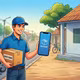 Giả danh shipper, hướng dẫn người dân làm theo để chiếm đoạt tài sản