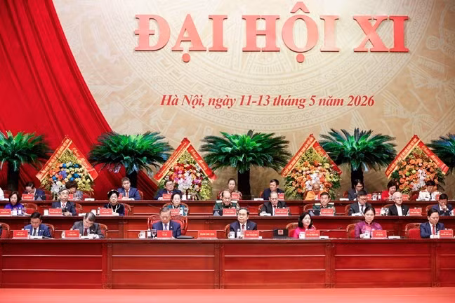 Ngày làm việc thứ hai Đại hội đại biểu toàn quốc MTTQ Việt Nam lần thứ XI ảnh 9