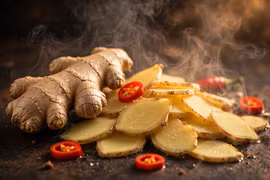 Ăn gừng thế nào để tận dụng lợi ích mà không gây khó chịu?