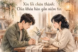 Xin lỗi chân thành: Bí quyết xây dựng lại niềm tin vững chắc