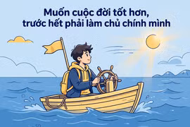 Chìa khóa để thay đổi cuộc đời bắt đầu từ chính mình