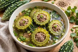Ăn khổ qua thế nào để tận dụng giá trị dinh dưỡng?
