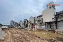 Hình ảnh thực tế sau giải phóng mặt bằng tuyến Vành đai 2,5 tại Đầm Hồng