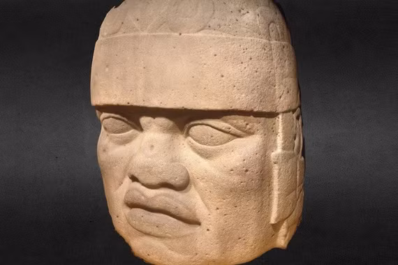 17 đầu đá khổng lồ bí ẩn của nền văn minh Olmec ở Mexico
