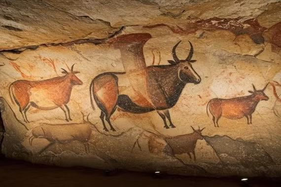 Tổ tiên của bò nhà từng là “quái vật” cao gần 2 mét và có sừng khổng lồ