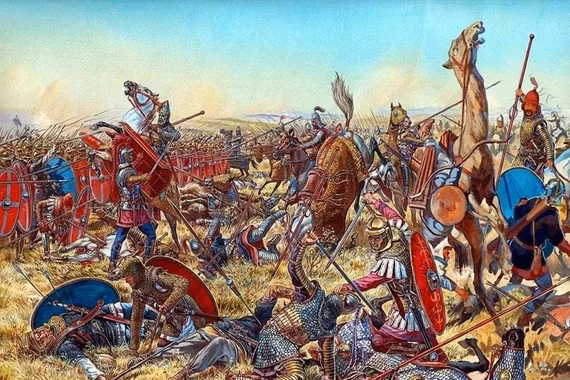 Số phận bí ẩn của 10.000 lính La Mã sau trận thua Carrhae