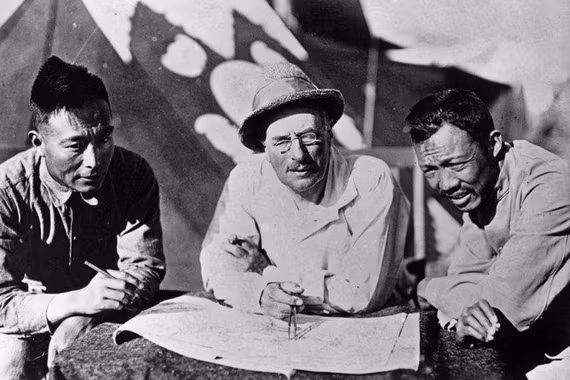 Sven Hedin – Người khám phá và vẽ lại bản đồ vùng đất xa xôi Trung Á