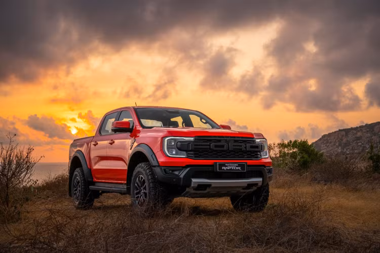 Lifestyle Ford Ranger Raptor
