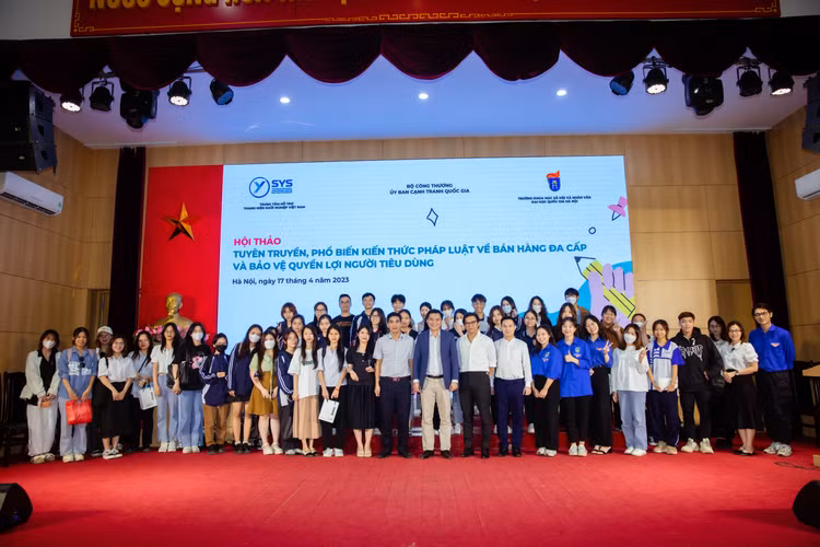 Chuỗi hội thảo thu hút hàng nghìn sinh viên các trường Đại học tham dự