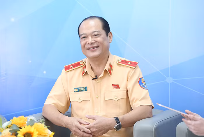Thiếu tướng Lê Xuân Đức, Phó cục trưởng Cục CSGT