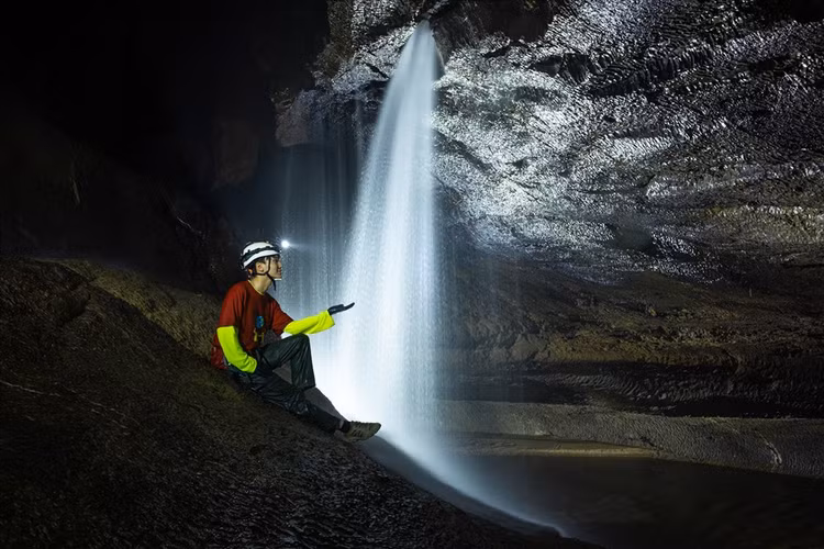 Hang Va, Vườn quốc gia Phong Nha - Kẻ Bàng. Ảnh: Ngô Trần Hải An