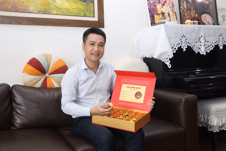 Dùng Sâm Nhung Đại Bổ Tâm Bình, sức khỏe anh Thuần được phục hồi