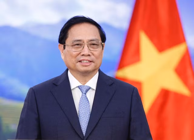 Thủ tướng Chính phủ Phạm Minh Chính - Ảnh: VGP