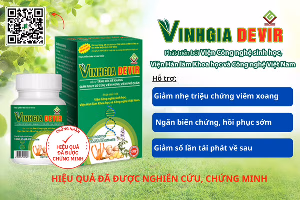 Vinhgia Devir đã được Viện Hàn Lâm nghiên cứu và chứng minh hiệu quả! Vinhgia Devir đã được Viện Hàn Lâm nghiên cứu và chứng minh hiệu quả!