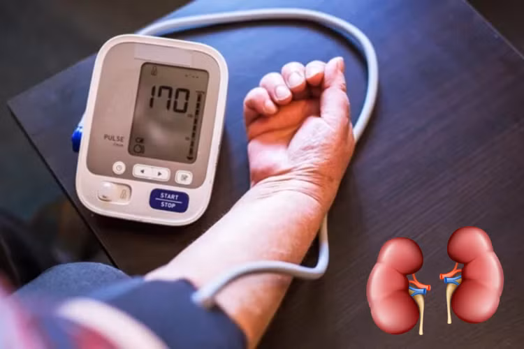 Kiểm soát huyết áp giúp làm chậm tiến triển của bệnh suy thận Kiểm soát huyết áp giúp làm chậm tiến triển của bệnh suy thận