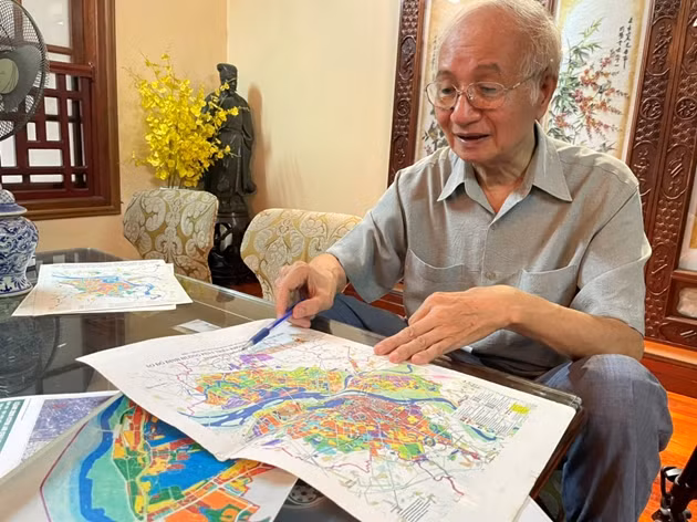 TS. KTS Đào Ngọc Nghiêm, Phó Chủ tịch Hội Quy hoạch Phát triển Đô thị Việt Nam