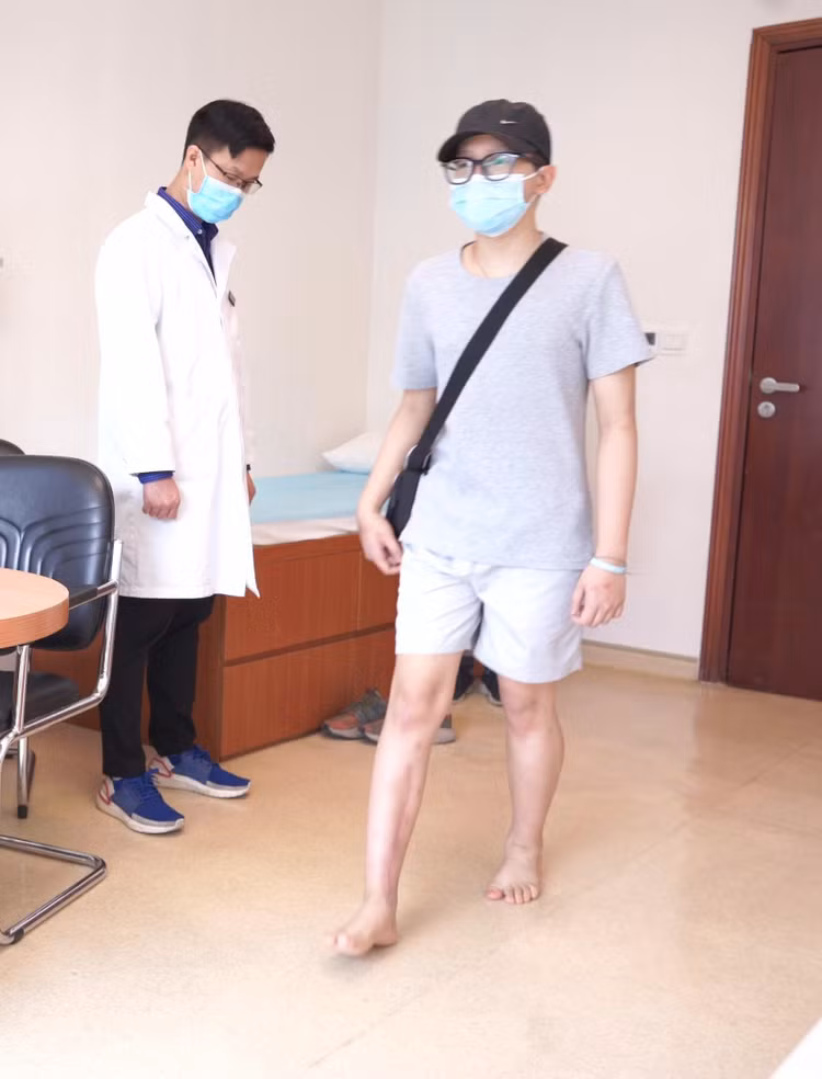 Mức phục hồi xương của N. sau ca phẫu thuật tại Vinmec tương đương các bệnh nhân trên thế giới đã được điều trị bằng ni tơ lỏng Mức phục hồi xương của N. sau ca phẫu thuật tại Vinmec tương đương các bệnh nhân trên thế giới đã được điều trị bằng ni tơ lỏng