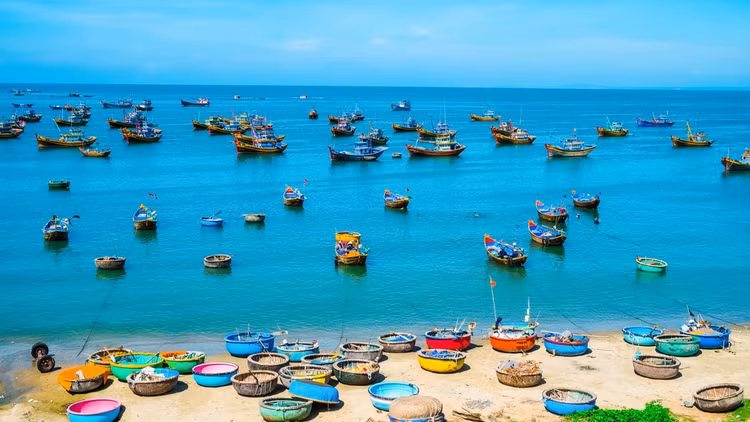 Làng Chài Mũi Né. Ảnh traveloka Làng Chài Mũi Né. Ảnh traveloka