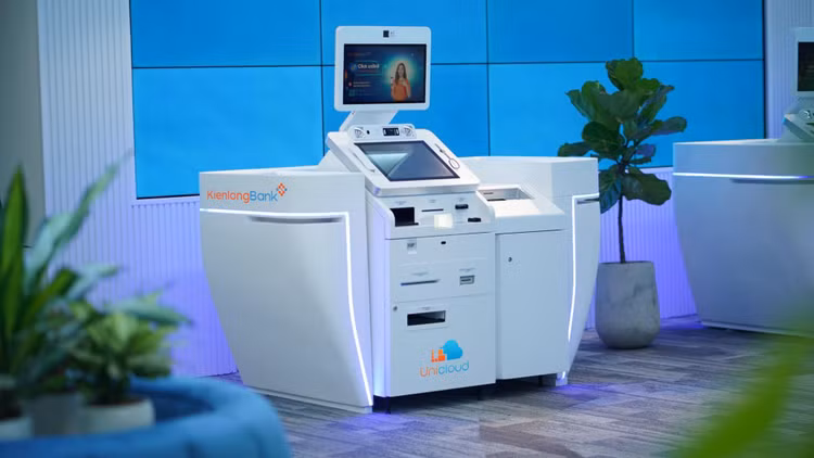 1.000 máy STM được KienlongBank dự kiến triển khai tại các tỉnh vùng sâu, vùng xa trong thời gian tới