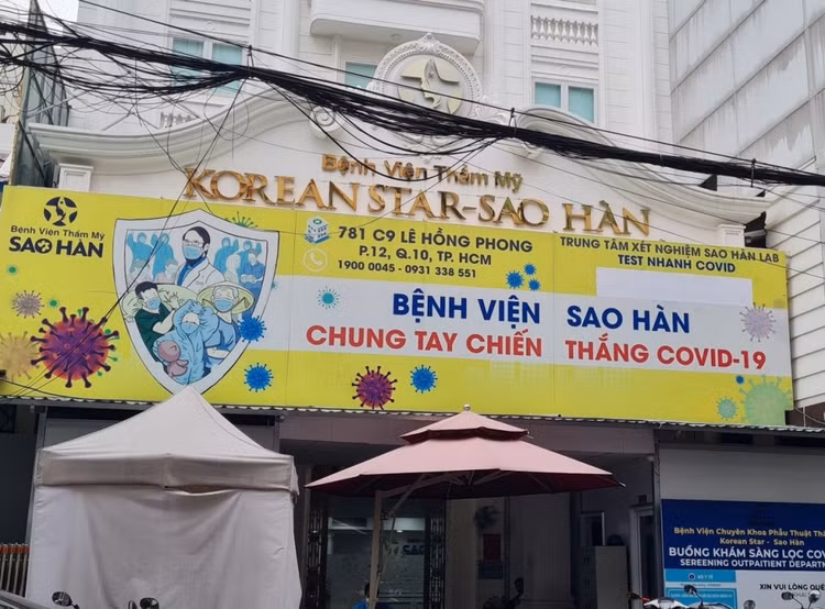 Bệnh viện thẩm mỹ Korean Star - Sao Hàn Bệnh viện thẩm mỹ Korean Star - Sao Hàn