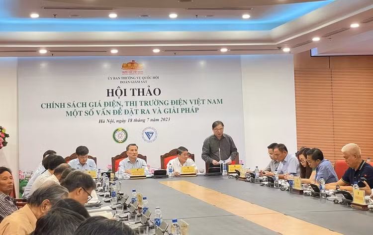 TSKH Phan Xuân Dũng, Chủ tịch VUSTA phát biểu tại Hội thảo TSKH Phan Xuân Dũng, Chủ tịch VUSTA phát biểu tại Hội thảo