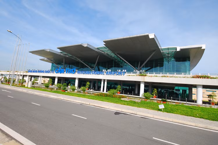 Cảng hàng không Quốc tế Cần Thơ. Ảnh BestPrice Cảng hàng không Quốc tế Cần Thơ. Ảnh BestPrice