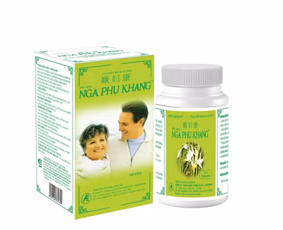 Nga Phụ Khang hỗ trợ giảm sự tiến triển của u xơ tử cung Nga Phụ Khang hỗ trợ giảm sự tiến triển của u xơ tử cung
