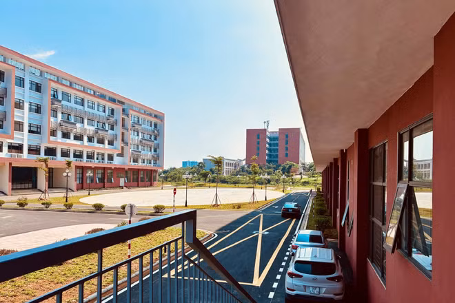 Hòa Lạc chuẩn bị đón sinh viên năm học mới với cơ sở vật chất hiện đại