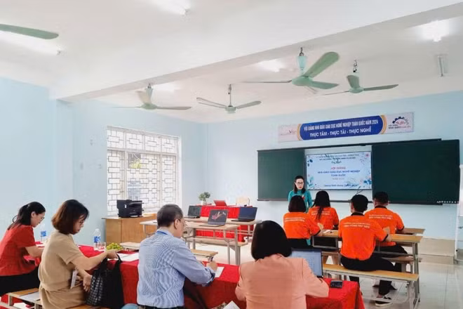 Bộ GD&ĐT đề xuất sửa đổi quy định Hội giảng nhà giáo giáo dục nghề nghiệp