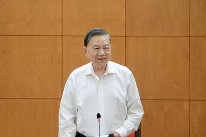 Tổng Bí thư, Chủ tịch nước Tô Lâm làm việc với Ban Tuyên giáo Trung ương