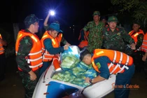 Nước dâng nhanh, Lâm Đồng trắng đêm di dời dân