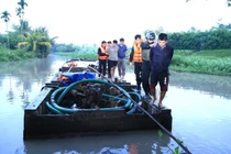 Tạm giữ 6 đối tượng khai thác cát trái phép trên sông Đồng Nai
