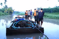 Tạm giữ 6 đối tượng khai thác cát trái phép trên sông Đồng Nai