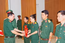 Lâm Đồng tăng cường sĩ quan, quân nhân chuyên nghiệp về Ban CHQS cấp xã