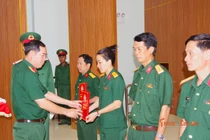 Lâm Đồng tăng cường sĩ quan, quân nhân chuyên nghiệp về Ban CHQS cấp xã