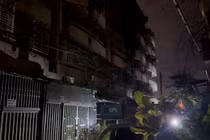 Nạn nhân cầu cứu bất thành trong vụ cháy cư xá 8 người tử vong