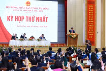 Ông Lưu Văn Trung tái đắc cử Chủ tịch HĐND tỉnh Lâm Đồng