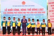 Lâm Đồng khởi công 3 trường nội trú hơn 677 tỷ đồng ở vùng biên