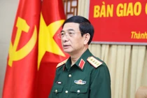 Đại tướng Phan Văn Giang chủ trì lễ bàn giao chức vụ Tư lệnh Quân khu 7