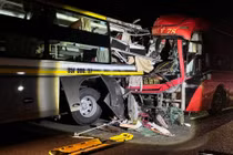 3 người tử vong trong vụ tai nạn xe khách trên cao tốc Vĩnh Hảo – Phan Thiết