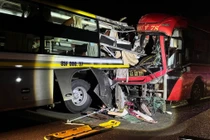 3 người tử vong trong vụ tai nạn xe khách trên cao tốc Vĩnh Hảo – Phan Thiết