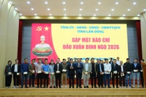 Tỉnh ủy Lâm Đồng gặp mặt báo chí đầu xuân Bính Ngọ 2026