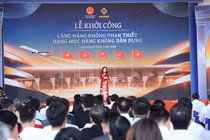 Lâm Đồng khởi công Cảng hàng không Phan Thiết hơn 3.900 tỷ đồng