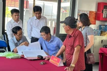 Kiểm tra nhiều điểm bỏ phiếu tại Mũi Né và Tiến Thành trước ngày bầu cử